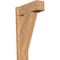 Ekena Millwork Traditional Block Smooth Outlooker, Western Red Cedar, 7 1/2"W x 20"D x 32"H OUT08X20X32TRA05SWR - alternate 1
